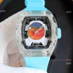 Swiss Richard Mille RM 52-05 Pharrell Williams Blue Sapphire wristwatch_th.jpg